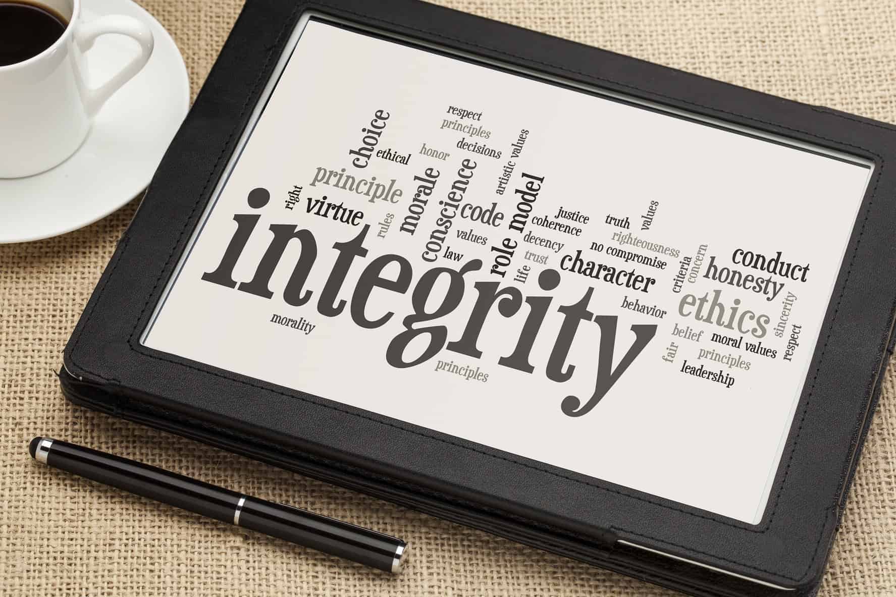 Executive Sales Leader Briefing: Do Others See Integrity in You?