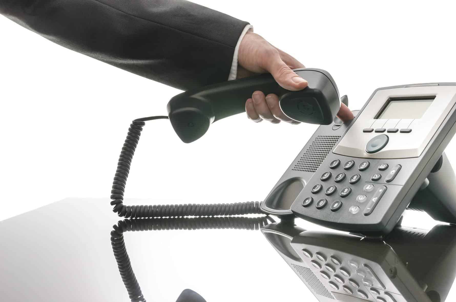 7 Telephone Tips for Salespeople
