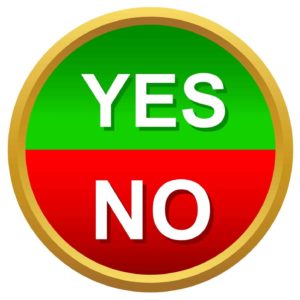 Yes No Sales