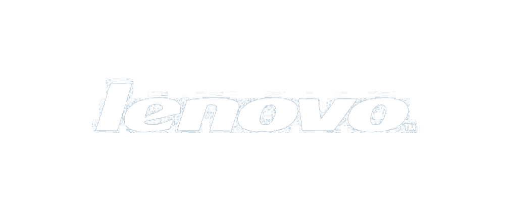 white lenovo logo copy | The Sales Hunter