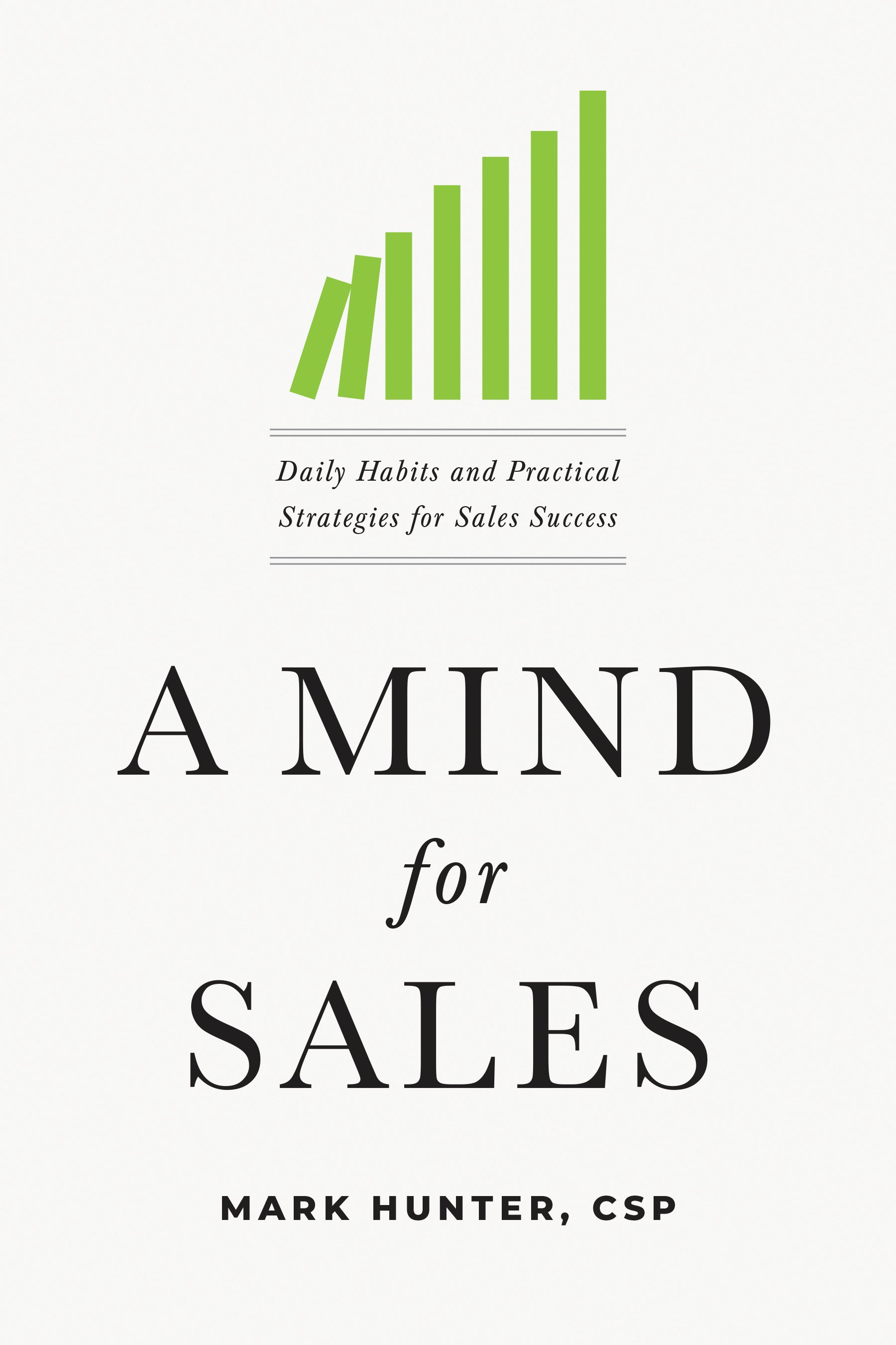 A Mind for Sales Book Cover