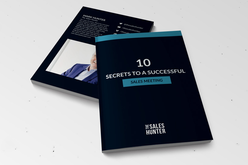 10 Secrets to a Successful Sales Meeting eBook