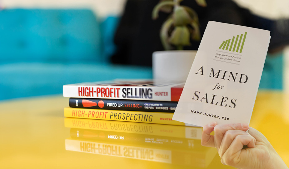 Best Selling Books by Mark Hunter, The Sales Hunter