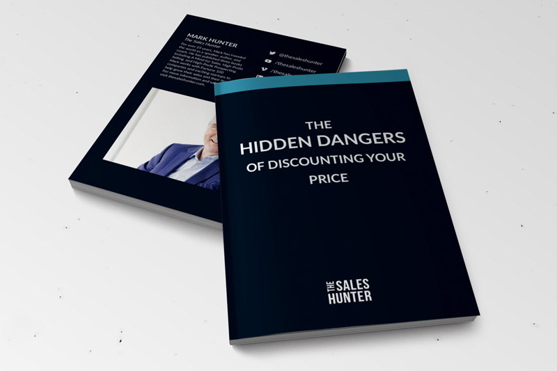 The Hidden Dangers of Discounting Your Price eBook