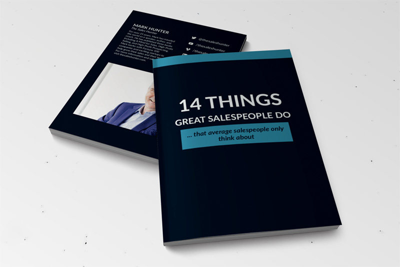 14 Things Great Salespeople Do eBook